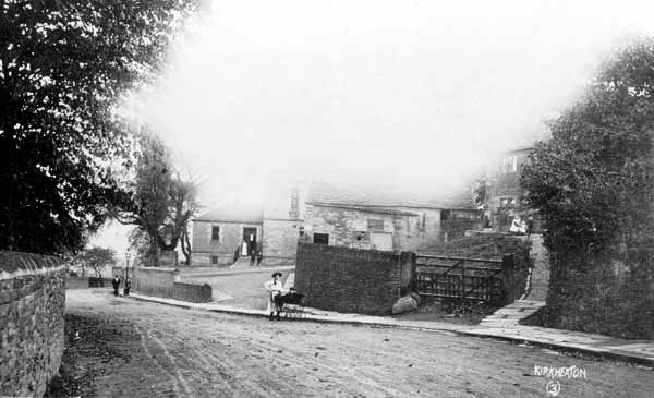 National school on the site of later school on St Mary's Lane