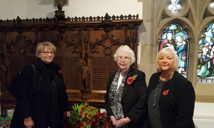 WW1 Scrolls returned to family after over 100 years
