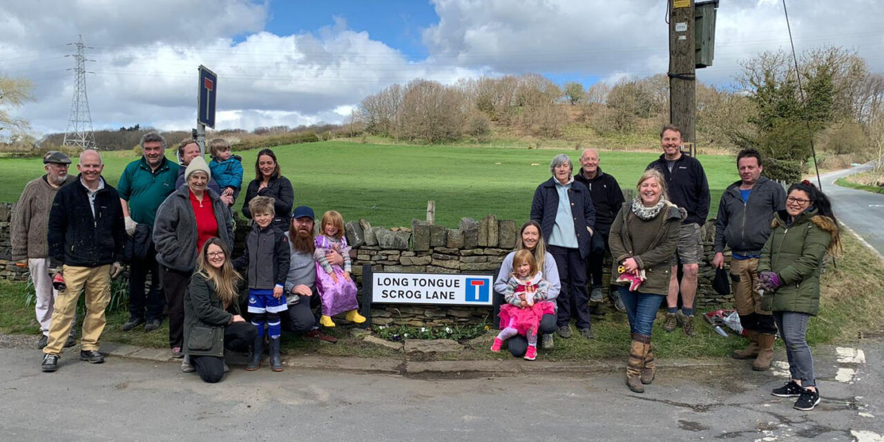 New environment group at Houses Hill