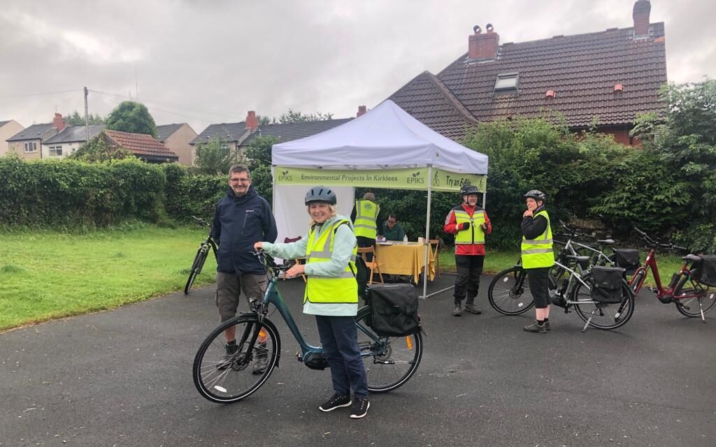 EPIKS epic try an e bike event!
