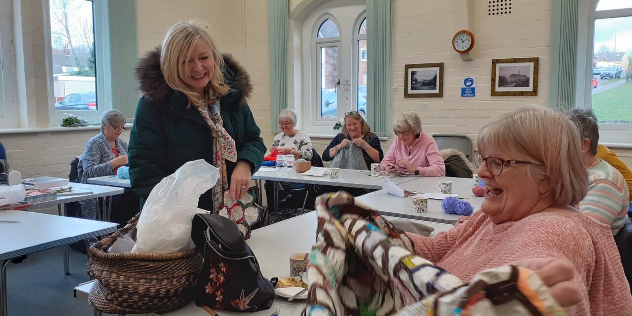 West Yorkshire Mayor visits Community Centre