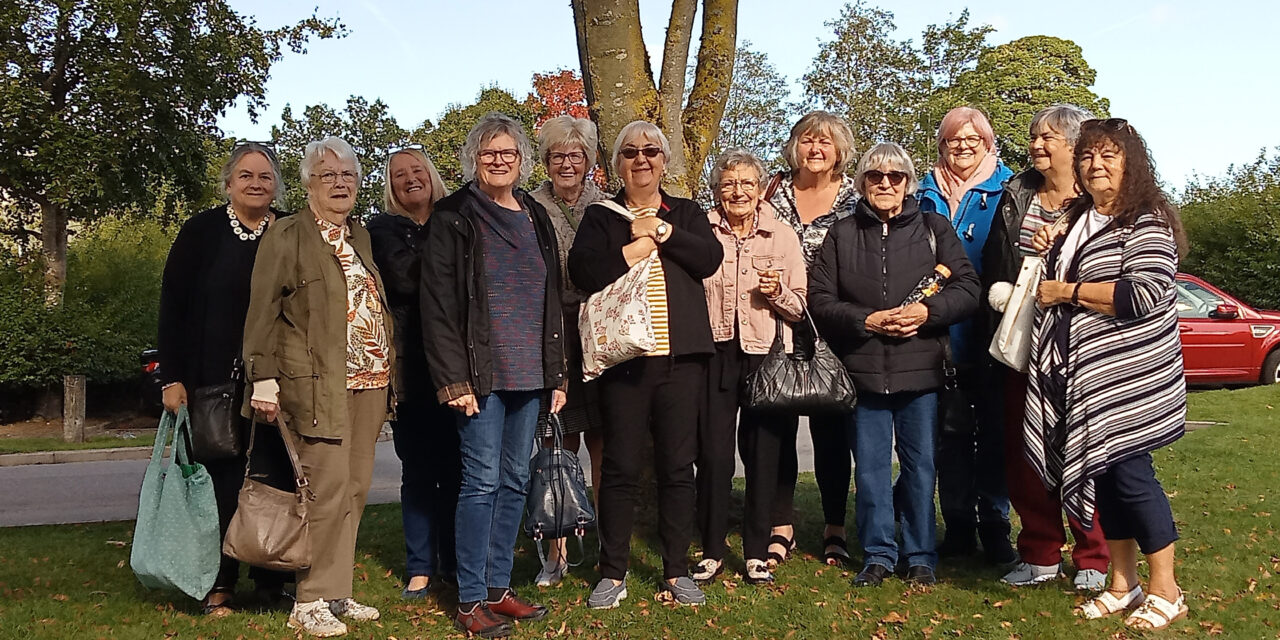 Creative Crafts’ Visit to Yarndale