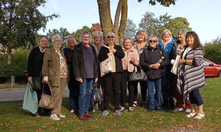 Creative Crafts’ Visit to Yarndale