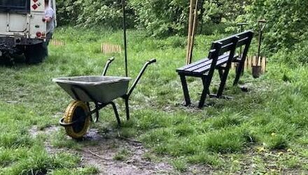 Sit a while!