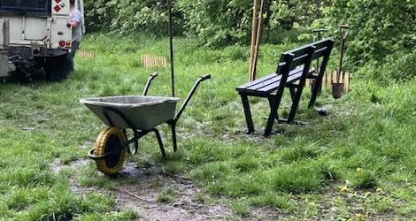 Sit a while!