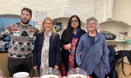 Prospective Parliamentary Candidate visits CC