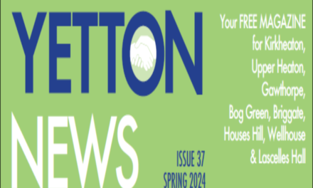 Latest Yetton News magazine -Spring 2024
