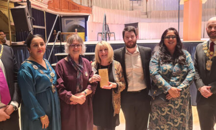 Yetton Together receives Kirklees award