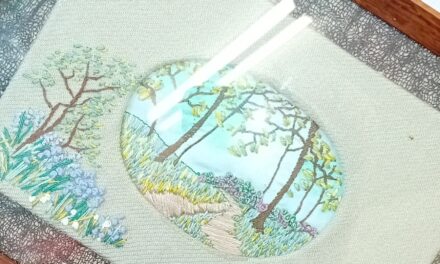 Another piece of craft work completed