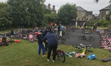 Happy Cycling at the Great Bike Giveaway