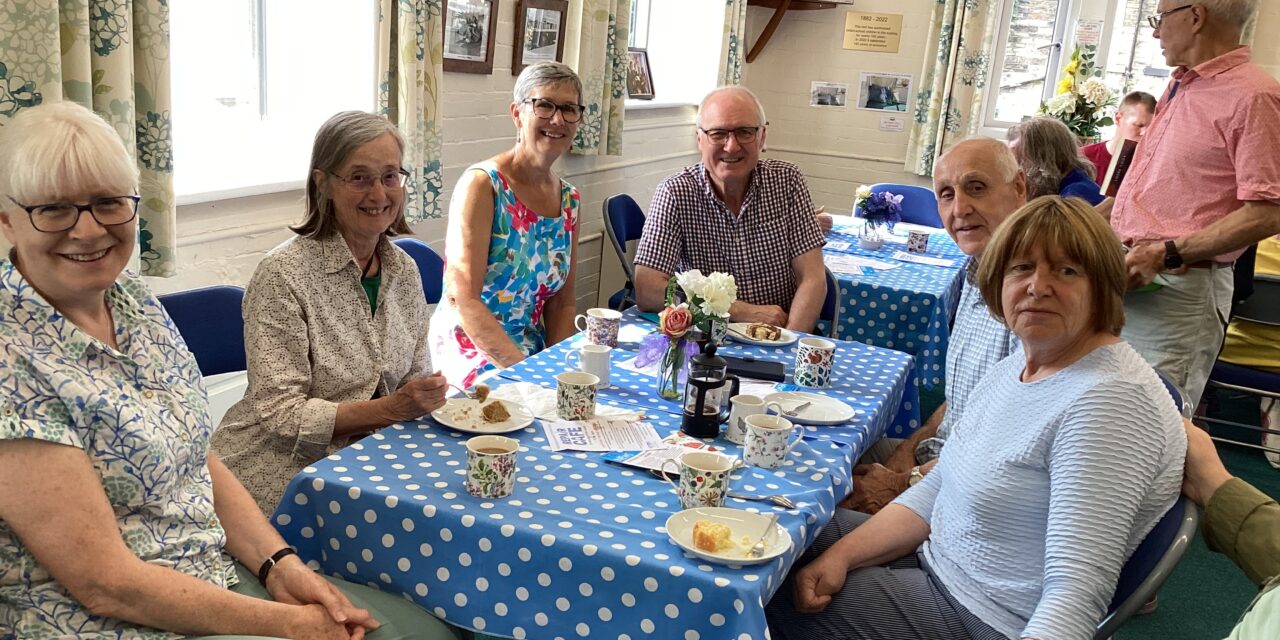 Weekend visit by former Rector