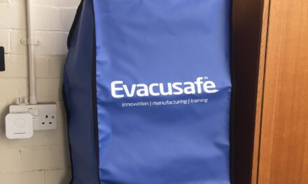 New emergency chair for Community Centre