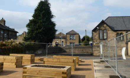 Phase 1 completed at the Community Centre