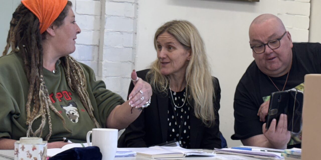 Local MP visits Community Centre