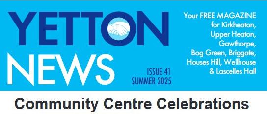 Yetton News Issue 41 Summer 2025