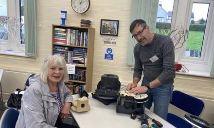 New Repair Cafe a success!