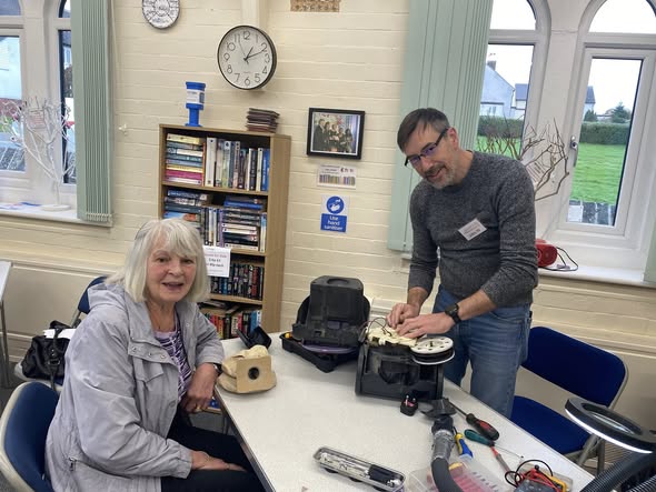 New Repair Cafe a success!