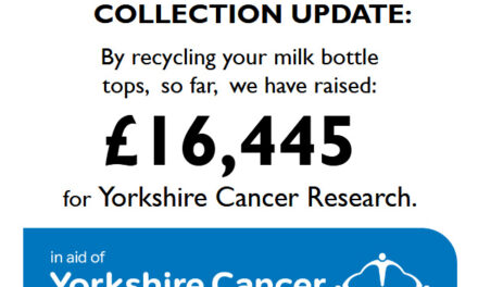 Latest total for Yorkshire Cancer Research