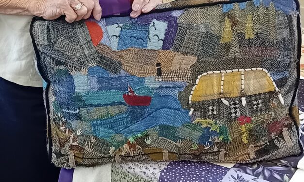 Local craft group remember one of their gifted crafters