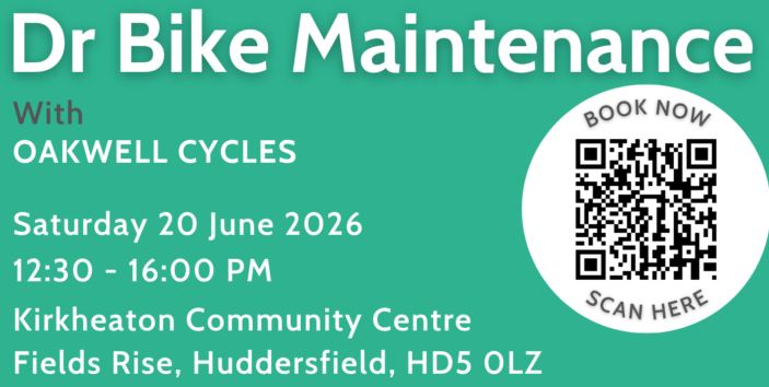 Free bike check sessions at Kirkheaton Community Centre