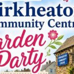 Come along to our garden party! It’s FREE entry!